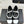 CC 26s Square-Toe Mary Jane Shoes Black White Leather 920421