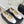 CC 26s Square-Toe Mary Jane Shoes Pink White Tweed Leather 920422