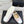 CC 26s Square-Toe Mary Jane Shoes Pink White Tweed Leather 920422