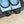 CC 26s Square-Toe Mary Jane Shoes Black Blue Tweed Leather 920423