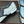 CC 26s Square-Toe Mary Jane Shoes Black Blue Tweed Leather 920423