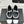 CC 26s Square-Toe Mary Jane Shoes Black White Tweed Leather 920425