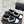 CC 26s Square-Toe Mary Jane Shoes Black White Tweed Leather 920425