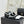 CC 26s Square-Toe Mary Jane Shoes Black White Tweed Leather 920425