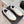CC Casual Sports Shoes White Diamond Pattern Suede 920475