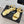 CC 26s Strap Flat Sandals Gold Lambskin 920330