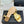 CC 26s Strap Flat Sandals Gold Lambskin 920330