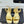 CC 26s Strap Flat Sandals Gold Lambskin 920330