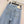 CC 26s Wide-Leg Pants Washed Blue Denim 407866