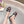 CHLOÉ SLIDE MULE IN NAVY BLUE DENIM AND BROWN CALFSKIN GOLD HARDWARE