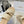 CHLOÉ MILA FLAT SLIDES 5 CM IN BEIGE EICRU CALFSKIN AND RE-NYLON