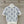 LV 25 Knitted Short-Sleeved Top Blue Wool
