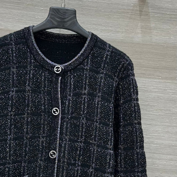 Gucci 2025 Jacket Black Wool Viscose