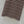 Miu Miu 25 Striped Round Neck Short-sleeved T-shirt Brown Cotton