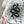 CD 25 Snake Embroidery Knitted Short-sleeved Top White Tencel Wool