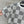 LV 25 Plaid T Shirt White Grey Cotton