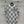 LV 25 Plaid T Shirt White Grey Cotton