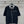 LV 25 Flower T Shirt Black Cotton