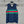 Gucci 25 Embroidered Jacquard Mesh Vest Top Navy Blue Tencel