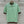Gucci 25 Polo Short-sleeved Top Green Cashmere
