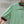 Gucci 25 Polo Short-sleeved Top Green Cashmere