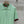 Gucci 25 Polo Short-sleeved Top Green Cashmere