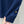 LV 25 Button Rope Jacquard Knitted T-Shirt Blue Wool Polyester