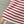 CD 25 Tank Top Red White Cotton