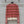 Fendi 25 Knitted Small Cardigan Red Silk Cotton