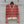Fendi 25 Knitted Small Cardigan Red Silk Cotton