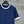 Maglia girocollo a maniche corte Gucci 25 in lana blu scuro