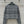 LV 25 Geometric Wave Pattern Round Neck Knitted Shirt Black Wool