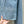 Fendi 25 Denim Jacket Haze Blue Cotton