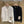 Bur 25 Cardigan Black And White Cashmere
