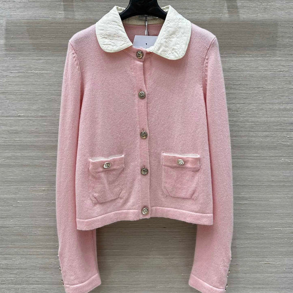 CC 25 Cardigan Cashmere Rosa
