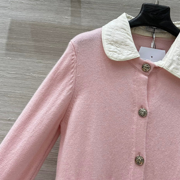 CC 25 Cardigan Cashmere Rosa