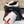 PRA SNEAKER WHITE MIX BLACK CALFSKIN AND MESH FABRIC