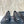 PRA SNEAKER BLACK CALFSKIN AND MESH FABRIC