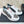 PRA SNEAKER WHITE CALFSKIN AND WOOD BROWN MESH FABRIC