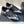 PRA AMERICA'S CUP SOFT RUBBER AND BIKE FABRIC SNEAKERS BLACK