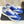PRA AMERICA'S CUP SOFT RUBBER AND BIKE FABRIC SNEAKERS SAPPHIRE BLUE