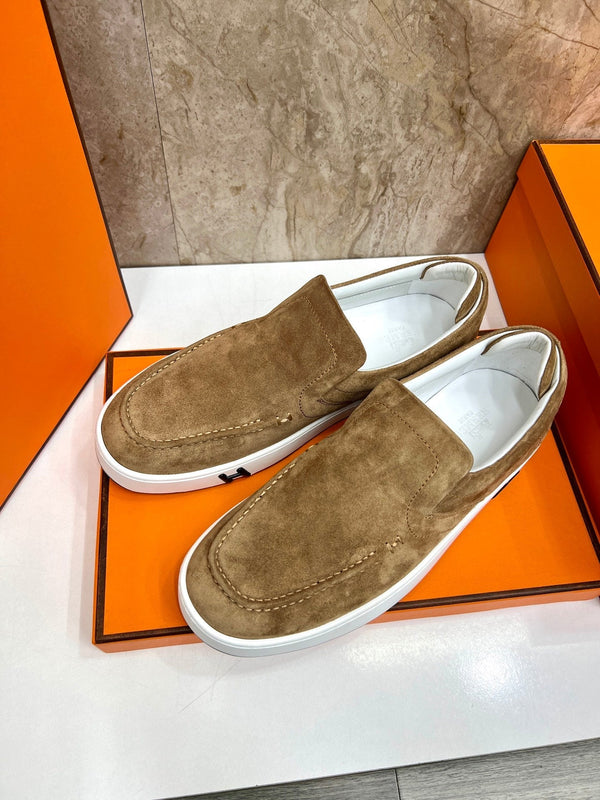 HM 25 Men's Kiddy Slip-on Shoe Dijon Cowhide 545622