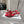 DC Rhinestone Mules 65mm Red Silk & Sheepskin 359515
