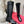 Valentino 2025 Biker High Boot Black Calfskin 554165