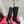 Valentino 2025 Biker High Boot Black Calfskin 554165
