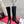 Valentino 2025 Biker High Boot Black Calfskin 554165