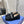 SW Palmer Highshine Loafer With Crystal Black Suede 554368