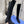 SW Soho Knee-High Boot Black Suede & Nucbuck Leather 554355