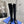 SW Soho Knee-High Boot Black Cowhide & Nucbuck Leather 554356