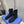 SW Mckenzee Boot with Pearl Chain Black Suede 554360
